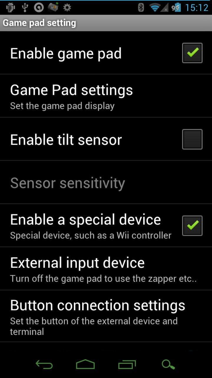Perfect NES Emulator Pro Screen 2