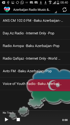 Azerbaijan Radio Music News