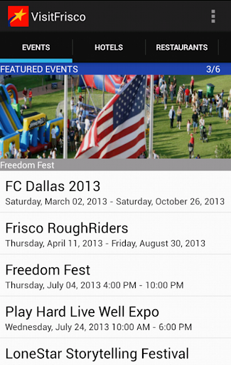 VisitFrisco