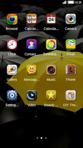 Yellow Umbrella Theme screenshot 1