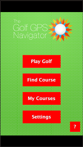 Golf GPS Navigator Free Trial
