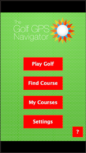 Lastest Golf GPS Navigator Free Trial APK for PC