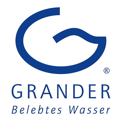 GRANDER Wasserbelebung LOGO-APP點子