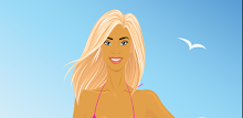 Beach Girl Dress Up APK