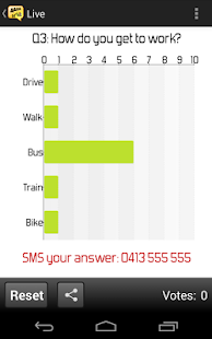 Lastest Live SMS Poll APK for Android