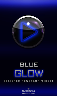 How to mod Poweramp Widget Blue Glow 2.08-build-208 mod apk for pc