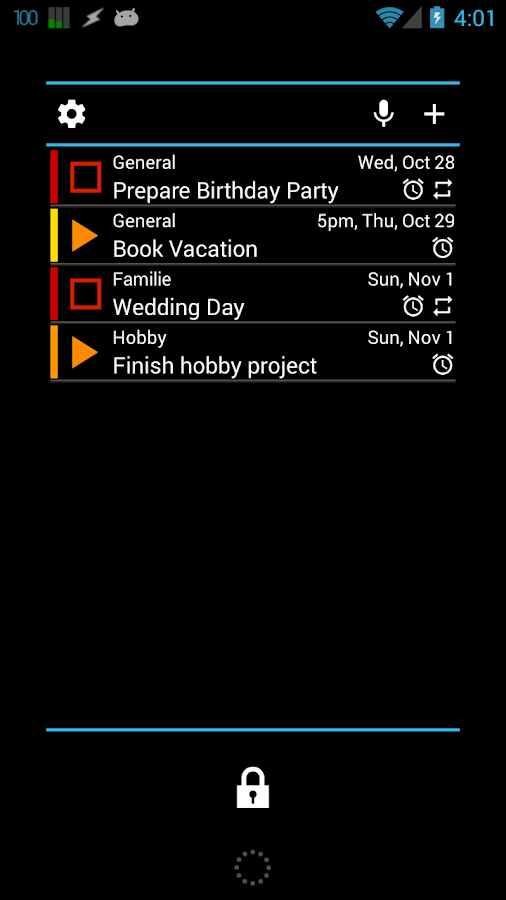   Tasks To Do Pro,  To-Do List – Capture d'écran 