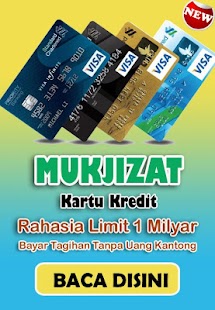 How to install Mukjizat Kartu Kredit 1.1 mod apk for pc