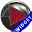 Poweramp Widget Red Wood Metal Download on Windows