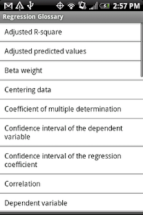 How to install Regression Glossary 1.1 apk for pc