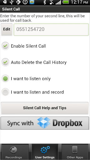 Silent Call - Conversation Spy