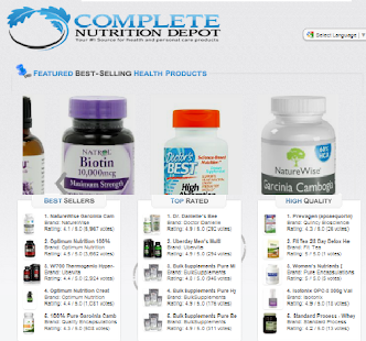 How to mod Complete Nutrition Depot 1.0 mod apk for android