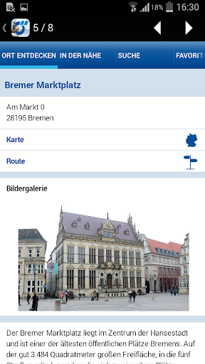 【免費旅遊App】Bremen-App von Das Örtliche-APP點子