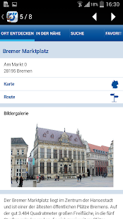 Bremen-App von Das Örtliche Screenshots 7