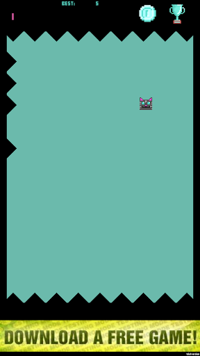 Jumpy Cat greenapp