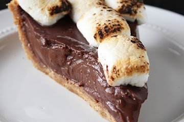 S'mores Pudding Pie