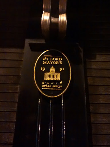 Lord Mayors Plaque