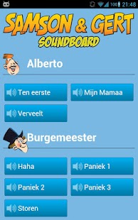 Lastest Samson en Gert Soundboard APK for Android