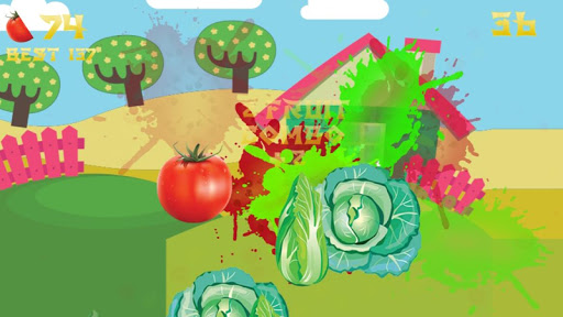 【免費動作App】Vegetable Ninja Cut Slice Free-APP點子