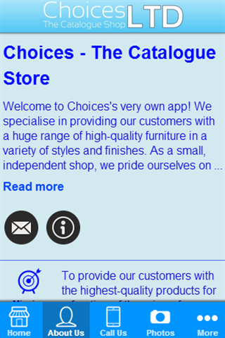 Choices The Catalogue Shop Ltd