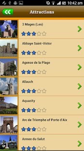 Marseille Offline Travel Guide Screenshots 2