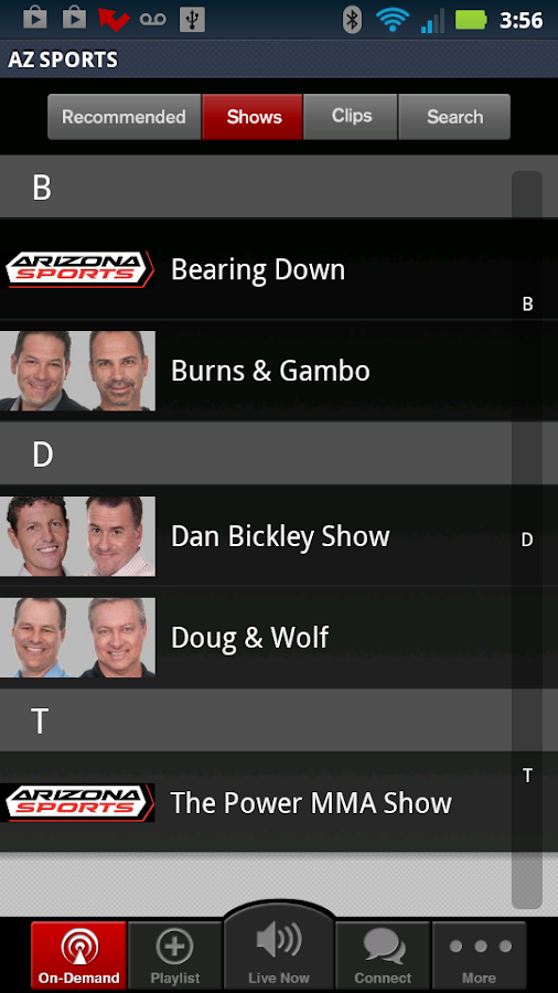 Arizona sports 98 7 fm android apps on google play