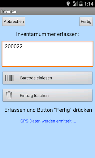 【免費生產應用App】INVENTAR für Barcode Etiketten-APP點子