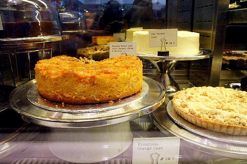 Orange Flourless Cake Plan B Malaysia Food Restaurant Reviews