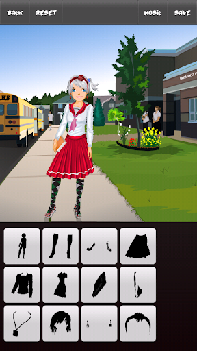 【免費家庭片App】Anime Girls Dress Up-APP點子