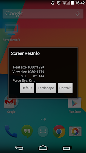 Free Screen Size Info APK for PC