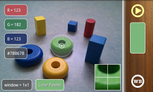 ColorMeter camera color picker