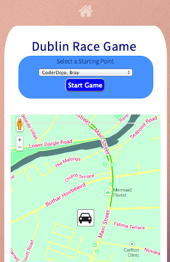 Dublin City Race -CoderDojoDCU