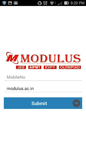 Modulus App
