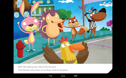 The Big Race - Red Chair Press poster 5