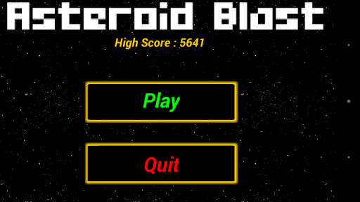 Asteroid Blast