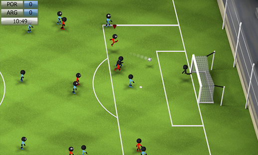 Stickman Soccer 2014 - screenshot thumbnail