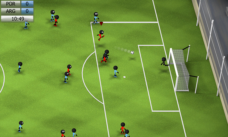 Stickman Soccer 2014 - screenshot
