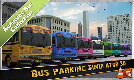 Bus Parking Simulator 3D