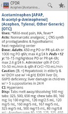 Clinicians Drug Reference 2011