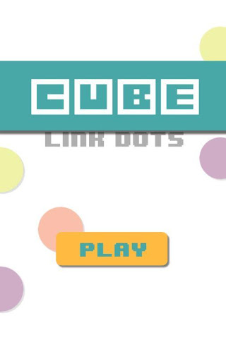 Cube Link Dots