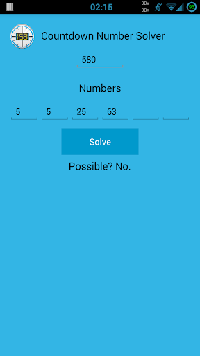 【免費工具App】Countdown Number Round Solver-APP點子