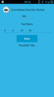 Download Countdown Number Round Solver APK