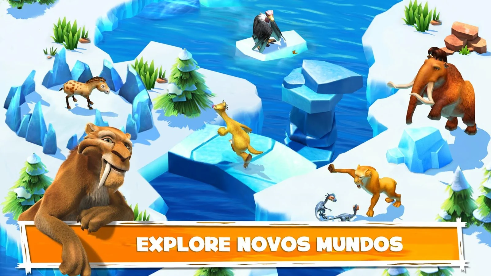 A Era do Gelo: Aventuras - screenshot