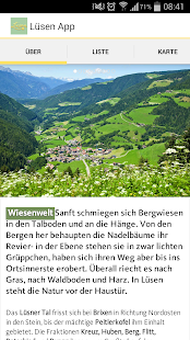 Lüsen App Screenshots 1