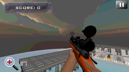 Sniper Action : FPS Game