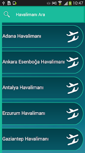 Hava Yolları ve Uçuş Bilgileri Screenshots 2