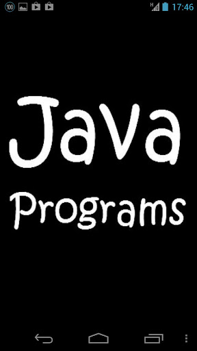 JAVA Programs Complete Set