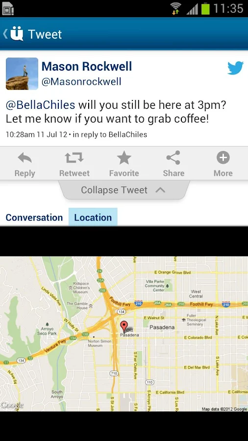   UberSocial for Twitter- tangkapan layar 
