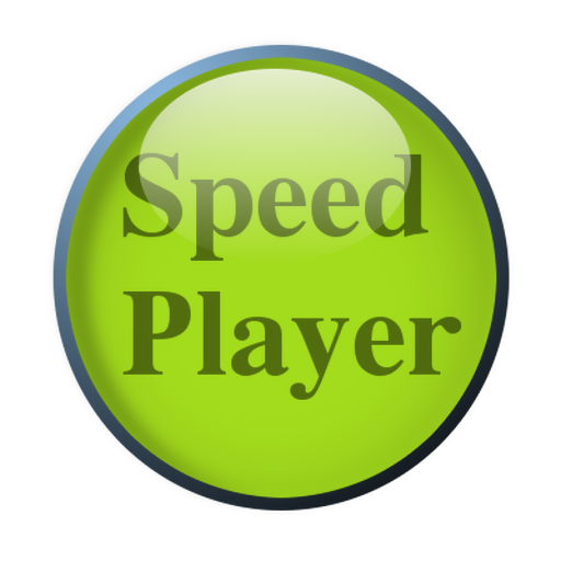 SpeedPlayer 배속 플레이어 어학 학습 등 音樂 App LOGO-APP開箱王