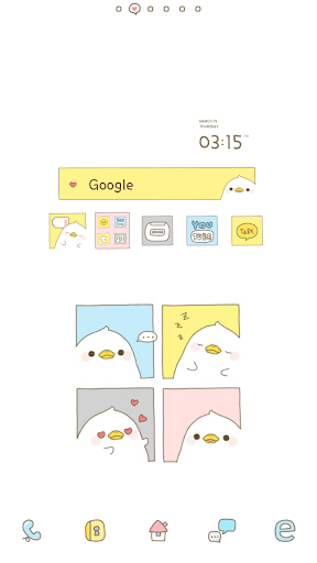 ogu_toon Dodol launcher theme